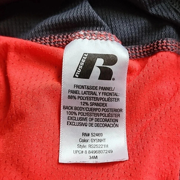 Russell Men's Active Tank Top Size 34M - Picture 7 of 7